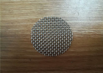 Adaptez la maille aux besoins du client en métal de forme ronde de filet en métal de taille/d'acier inoxydable paniers de filtres